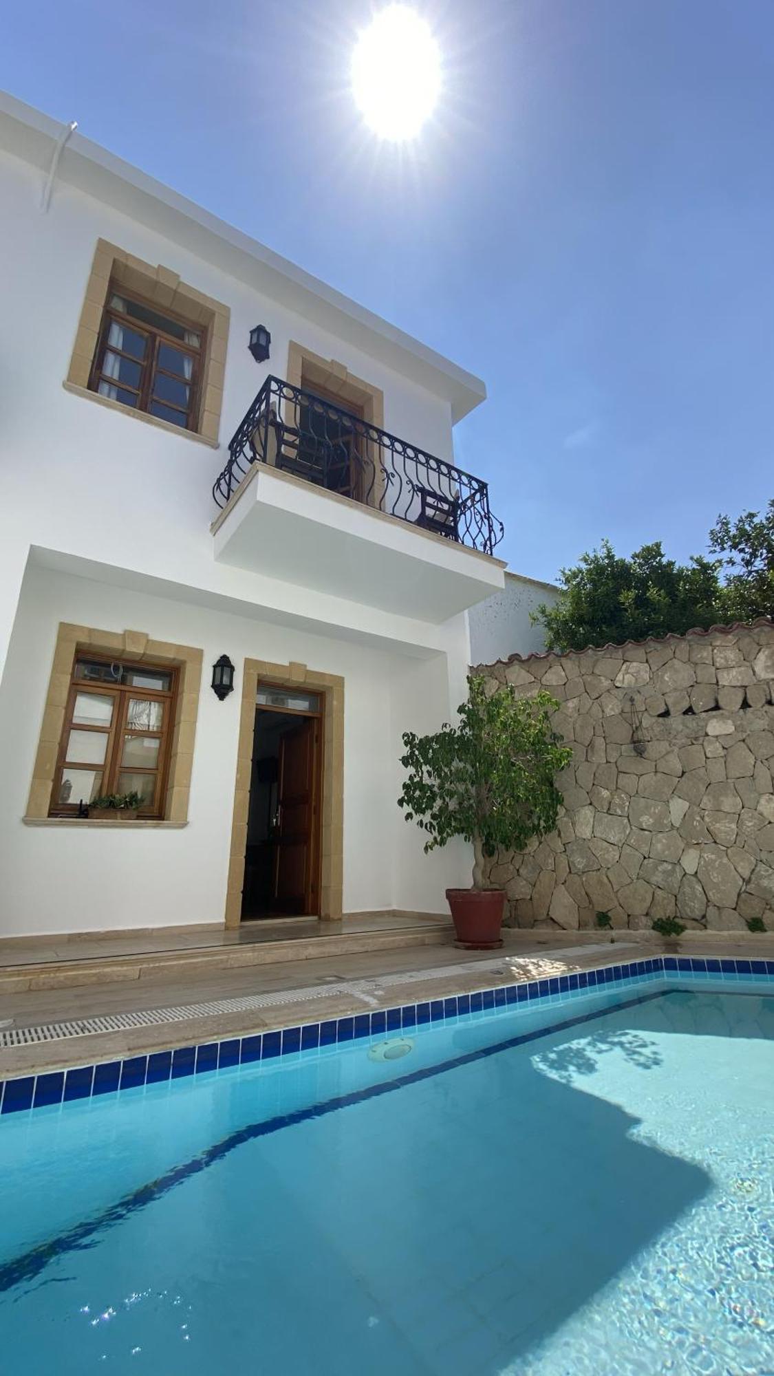 Bellapais Abbey Boutique Hotel Kyrenia  Exteriör bild